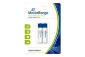 Akut ja Paristot - MediaRange MRBAT122 - battery 2 x AAA type NiMH - MRBAT122