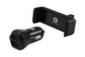 Puhelin - Adapterit & Laturit - Conceptronic Teho adapter - car - CUSBCAR2AKIT
