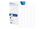 Paperit, valokuvapaperit ja tarrat - MediaRange - multi-purpose labels - 3250 label(s) - 30.1 x 21.2 mm - MRINK151