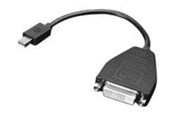 FireWire / ThunderBolt-kaapelit ja adapterit - Lenovo DisplayPort-sovitin - 20 cm - 03X6574