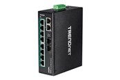 Kytkimet - TRENDnet TI-PG102 - kytkin - 10 porttia - hallitsematon - TI-PG102