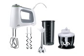 Sähkövatkain - Braun Sähkövatkain MultiMix 5 HM 5137 WH - 750 W - HM5137.WH