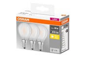 Lamput - Osram LED-lamppu LED-peruslamppu P-kannalla E14 - 4058075819399