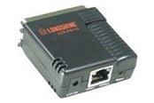 Verkkokortit (verkkosovittimet, tulostuspalvelimet jne.) - Longshine Printserver 10/100 1x Parallel small/WEB - LCS-PS110-A