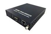 Toistimet & Lähettimet - LevelOne Media Konverter GVM-1000 RJ45>SFP SC mm - GVM-1000