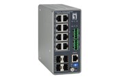 Kytkimet - LevelOne IGP-1271 - kytkin - 12 porttia - hallittu - IGP-1271