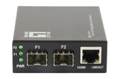 Toistimet & Lähettimet - LevelOne GVT-2011 - kuitumedian muunnin - 10 Mb LAN 100 Mb LAN GigE - GVT-2011