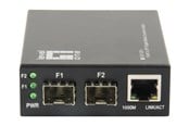 Toistimet & Lähettimet - LevelOne GVT-2011 - kuitumedian muunnin - 10 Mb LAN 100 Mb LAN GigE - GVT-2011
