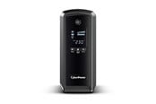 UPS - CyberPower CP550EPFCLCD 550VA / 350W 6x Schuko -lähdöt - CP550EPFCLCD