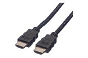 SAS / SCSI kaapelit - Roline HDMI HS Cbl.+Eth.. M/M. blk. 1.5m - 11.04.5531