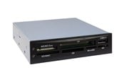 Muistikortinlukijat - adapterit ja kortinlukijat - Inter-Tech Nitrox Multi Card Reader CI-02 - 88884088