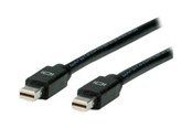 KVM-kaapelit - Roline DisplayPort Cbl MiniDP. M/M. 2m - 11.04.5640