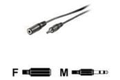 SAS / SCSI kaapelit - Roline Audio extension cable - 3.5mm stereo jack male to female 10m - 11.09.4359