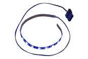 Järjestelmän lisävarusteet - Inter-Tech LED Streifen 30 cm Molex Blaue LEDs - 88885448