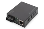 Toistimet & Lähettimet - DIGITUS Ethernet PoE+ Media Converter - DN-82150