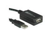 Toistimet & Lähettimet - Value Usb 2.0 active extension cable 12m - 12.99.1110