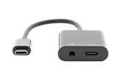 Audiokaapelit - DIGITUS USB Type-C Audio Splitter - AK-300400-002-S