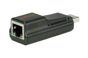 Verkkokortit (verkkosovittimet, tulostuspalvelimet jne.) - Roline USB 3.0 to Gigabit Ethernet Converter - 12.02.1106