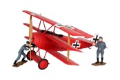 Pienoismallit - Revell Fokker Dr. I Richhof muovimallin rakennussarja - MR-4744