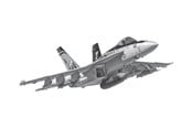 Pienoismallit - Revell F/A-18 E Super Hornet - MR-3997
