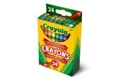 Kirjoitus- ja piirustustarvikkeet - Crayola Crayons 24 pcs - 358-0024