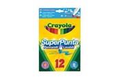 Kirjoitus- ja piirustustarvikkeet - Crayola Super Tips - 8001283075091