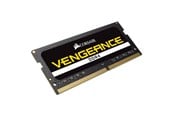 RAM - Corsair Vengeance SODIMM DDR4-2666 - 16GB - CL18 - Single Channel (1 pcs) - Musta - CMSX16GX4M1A2666C18