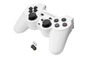 Pelit - lisävarusteet - Esperanza Wireless GamePad PS3/PC USB Gladiator Valkoinen - Wireless Controller - PC - EGG108W