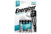 Akut ja Paristot - Energizer Max Plus AAA 4-Pack - E301321400