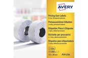 Paperit, valokuvapaperit ja tarrat - Avery Labels 26x12mm G2 Valkoinen - PLP1226