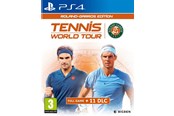 Pelit - Tennis World Tour - Roland Garros Edition - Sony PlayStation 4 - Urheilu - 3499550378818