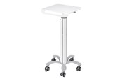 Näytön kiinnitys - Neomounts Mobile Kannettava tietokone Cart Height 80-105cm (manual) - Valkoinen - cart - MED-M050
