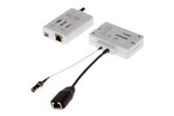 Toistimet & Lähettimet - Axis T8645 PoE+ yli koaksiaalikaapelin kompakti - 01489-001
