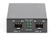Toistimet & Lähettimet - DIGITUS DN-82133 Gigabit Multimode/Singlemode Media Converter SFP - DN-82133