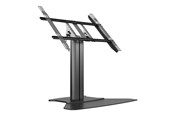 Seinäkiinnitys, AV-kiinnikkeet & AV-kalusteet - Multibrackets M Public Display Stand 80 HD Floorbase Single Black - Max 60 kg - recommended for 55" - 7350073736799