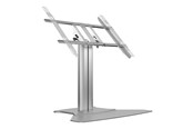 Seinäkiinnitys, AV-kiinnikkeet & AV-kalusteet - Multibrackets M Public Display Stand 80 HD Floorbase Single Silver - Max 60 kg - recommended for 55" - 7350073736805