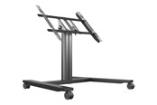 Seinäkiinnitys, AV-kiinnikkeet & AV-kalusteet - Multibrackets M Public Display Stand 80 HD Wheelbase Single Black - Max 60 kg - recommended for 55" - 7350073736812