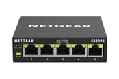 Kytkimet - Netgear GS305E 5-portin Gigabit Ethernet SOHO Plus -kytkin - GS305E-100PES