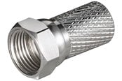 Antennikaapelit/-liittimet - Pro F-Type 7.0mm Twist-On - 4040849518645