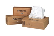 Tulostimien lisävarusteet - Fellowes Shredder-jätepussit - noin 30L (100 PAKKAUS) - 36052