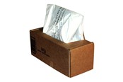 Tulostimien lisävarusteet - Fellowes Shredder-jätesäkit - noin 50-75L (50 kpl) - 36054