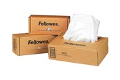 Tulostimien lisävarusteet - Fellowes Shredder-jätepussit - noin 75-85L (50 PAKKAUS) - 36056