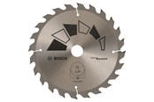 Pyörösahat - Bosch Pyörösahanterä STANDARD Ø 165 mm; reikä= 20 mm; H= 24 - 2609256B55