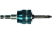 Poranterät & Ruuvauskärjet - Bosch PC Plus -istukka 3/8" 8,7 mm sis. poran HSS-Co Ø 7,15 x 65 mm - 2608594256