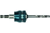 Poranterät & Ruuvauskärjet - Bosch PC Plus -istukka 3/8" 8,7 mm sis. poran HSS-G Ø 7,15 x 85 mm - 2608594253