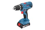 Ruuvi- ja Porakoneet - Bosch Vaihda-/ruuvauskone GSR 18V-21 2X2A GAL18 - 06019H1008