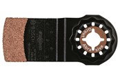 Puukkosahat - Bosch Starlock Carbide-RIFF -upotussahanterä AIZ 32 RT5 32 x 30 mm - 2609256C48