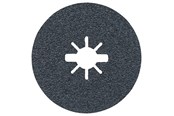 Kulmahiomakoneet - Bosch X-LOCK-kuituhiomalevyt, Ø 125 mm, G 24, R574, Best for Metal, 1 kpl D = 125 mm; K = 24 - 2608619159