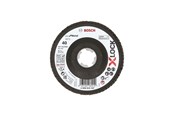 Kulmahiomakoneet - Bosch X-LOCK-tasoliuskalaikat, kallistettu versio, kuitulevy, Ø 115 mm, G 40, X571, Best for Metal, 1 kpl D = 115 mm; G = 40, kallistettu - 2608619197
