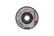 Kulmahiomakoneet - Bosch X-LOCK Expert for Metal, 125 x 6 x 22,23, syvennetty hionta A 30 T BF, 125 mm, 6,0 mm - 2608619259